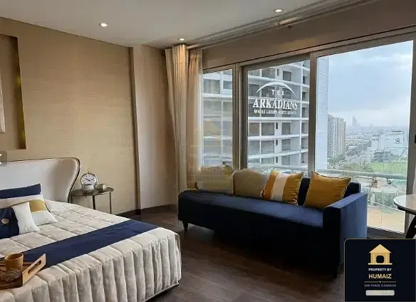 5-Bed Luxury Penthouse (Penthouse, 5 Bath, Suite 1) at The Arkadians For Sale in DHA Phase 8 Karachi — Photograph 3