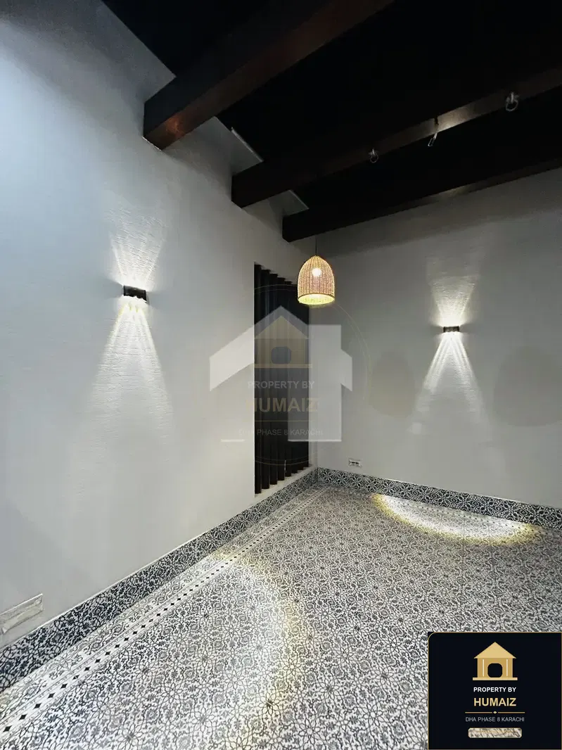 500 Sq. Yd. 5-Bedroom Luxury Villa (Basement, 6 Bath, Residence 3) in Zone A For Rent in DHA Phase 8 Karachi — Photograph 25