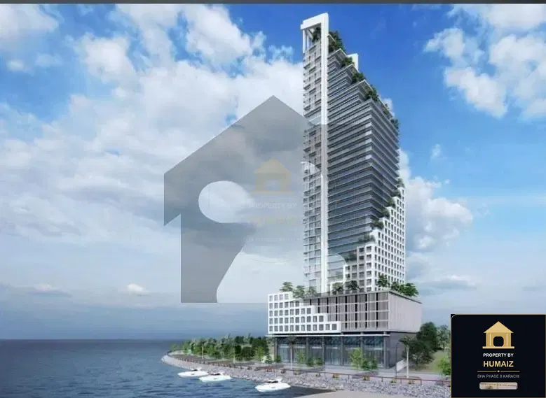 2-Bed Luxury Penthouse (Sea Facing, 2 Bath, Suite 7) at HMR Waterfront For Sale in DHA Phase 8 Karachi — Photograph 3