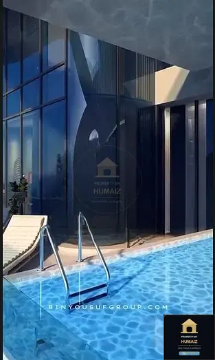 1-Bedroom Luxury Apartment (Sea Facing, 1 Bath, Suite 57) at HMR Waterfront For Sale in DHA Phase 8 Karachi — Photograph 12