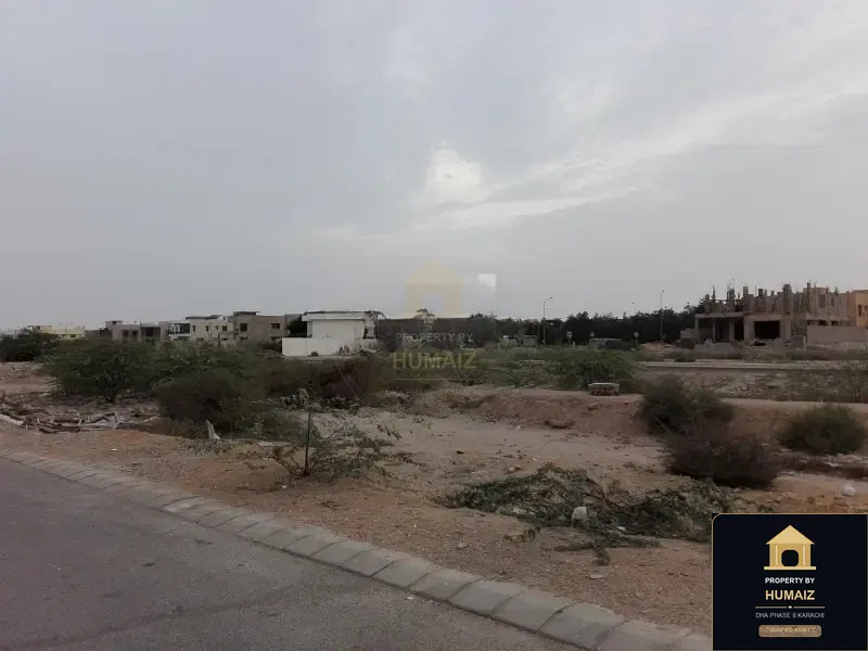 2,000 Sq. Yd. Residential Plot (Parcel 15) in Zone D For Sale in DHA Phase 8 Karachi — Photograph 2