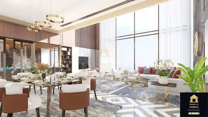 1-Bed Luxury Penthouse at Emaar Oceanfront For Sale in DHA Phase 8 Karachi — Photograph 11