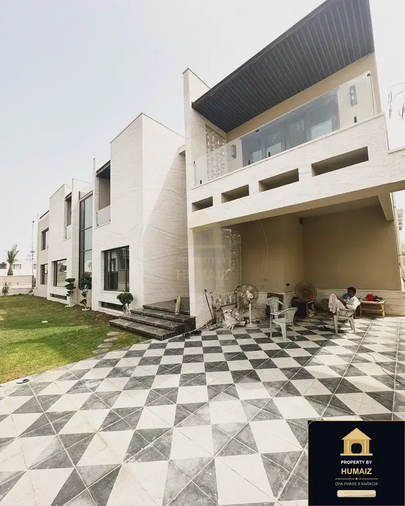 1,000 Sq. Yd. 10-Bedroom Luxury Villa (Private Pool, 6 Bath, Residence 2) on Zulfiqar Commercial For Sale in DHA Phase 8 Karachi — Photograph 36