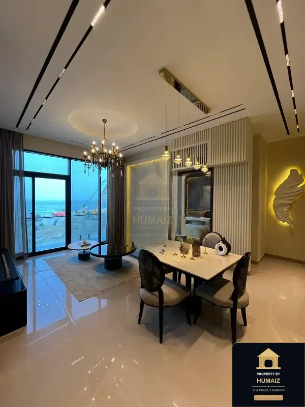 1-Bedroom Luxury Apartment (Sea Facing, 1 Bath, Suite 45) at HMR Waterfront For Sale in DHA Phase 8 Karachi — Photograph 7