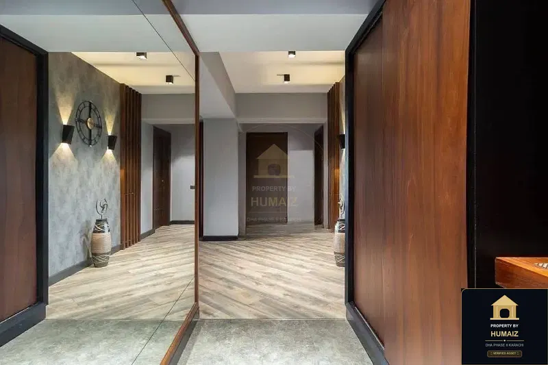 500 Sq. Yd. 5-Bedroom Luxury Villa (6 Bath, Residence 3) in DHA Phase 8 For Rent in DHA Phase 8 Karachi — Property by Humaiz Architectural Asset