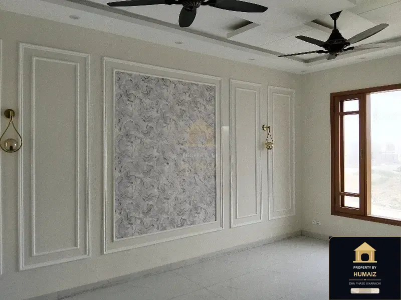 300 Sq. Yd. 4-Bedroom Luxury Villa (Basement, 4 Bath, Residence 3) in Khayaban-e-Sahil For Sale in DHA Phase 8 Karachi — Photograph 30