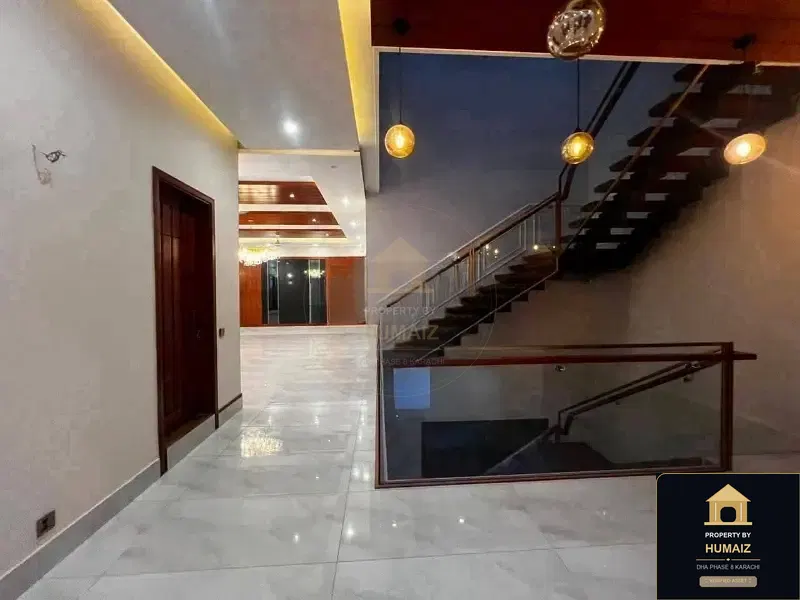 500 Sq. Yd. 5-Bedroom Luxury Villa (Basement, 5 Bath, Residence 4) in Zone A For Sale in DHA Phase 8 Karachi — Photograph 11