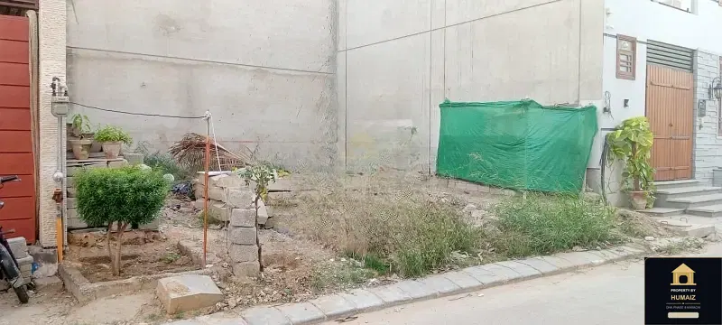 100 Sq. Yd. Residential Plot (West Open, Parcel 1) at Creek Vistas For Sale in DHA Phase 8 Karachi — Photograph 3