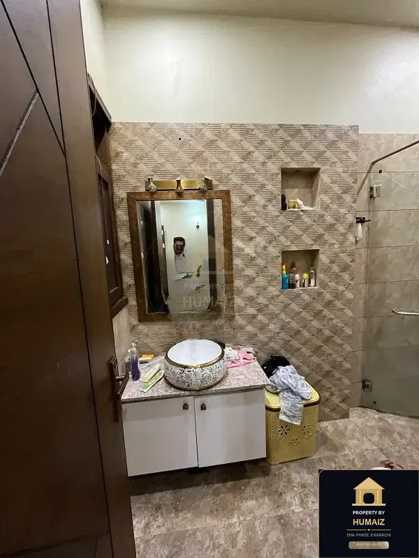 150 Sq. Yd. 4-Bedroom Luxury Villa (Basement, 5 Bath, Residence 4) at Creek Vistas For Rent in DHA Phase 8 Karachi — Photograph 9