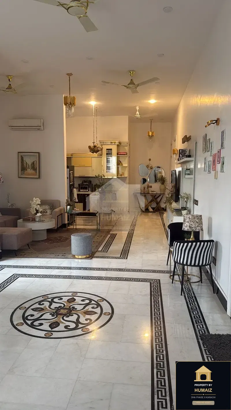 3-Bedroom Upper/Lower Portion (4 Bath, Unit 1) in DHA Phase 8 For Rent in DHA Phase 8 Karachi — Photograph 5