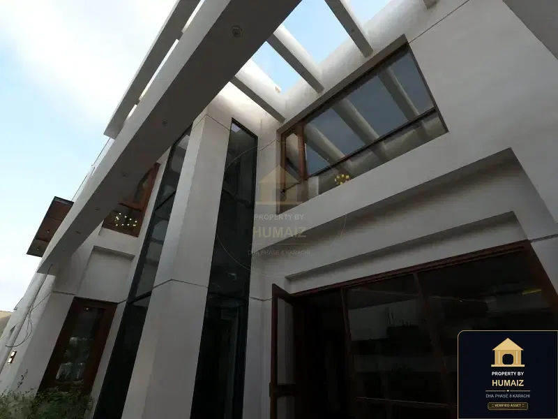 1,000 Sq. Yd. Architectural Villa (Brand New, Residence 1) in DHA Phase 8 For Sale in DHA Phase 8 Karachi — Photograph 23