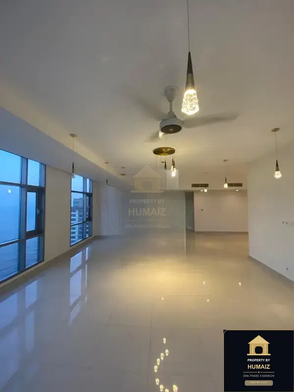 Luxury Penthouse Suite (Sea Facing, Suite 1) at Reef Towers For Rent in DHA Phase 8 Karachi — Photograph 9