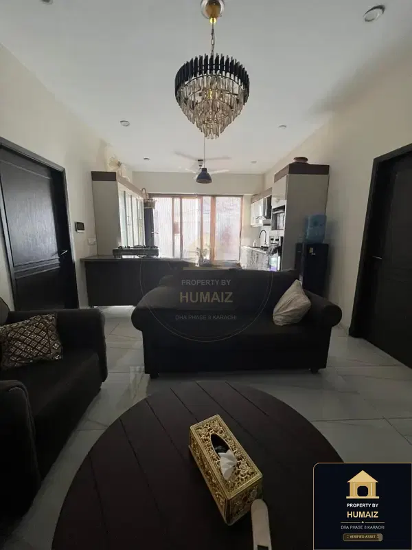 3-Bedroom Luxury Apartment (Corner, 3 Bath, Suite 38) on Al-Murtaza Commercial For Sale in DHA Phase 8 Karachi — Photograph 4