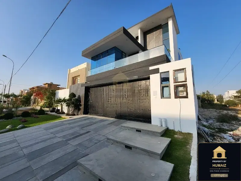 500 Sq. Yd. 5-Bedroom Luxury Villa (Private Pool, 5 Bath, Residence 86) in DHA Phase 8 For Sale in DHA Phase 8 Karachi — Photograph 22