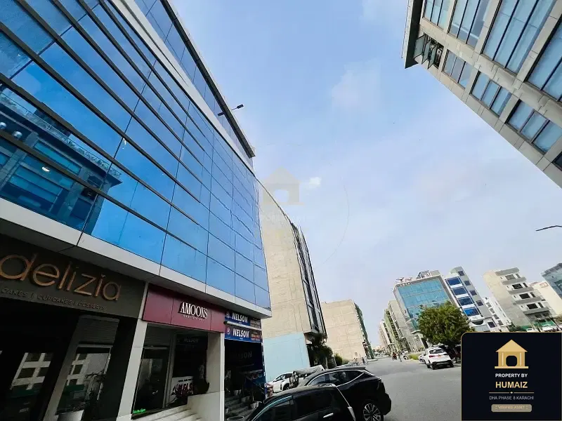 100 Sq. Yd. Corporate Office Space (Unit 2) on Al-Murtaza Commercial For Rent in DHA Phase 8 Karachi — Photograph 2