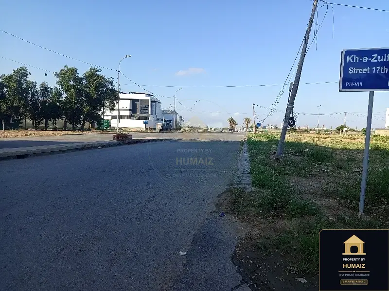 500 Sq. Yd. Residential Plot (Parcel 6) on Zulfiqar Commercial For Sale in DHA Phase 8 Karachi — Photograph 4
