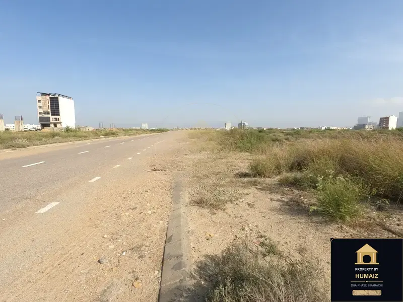 200 Sq. Yd. Commercial Plot (Parcel 1) in DHA Phase 8 For Sale in DHA Phase 8 Karachi — Photograph 14
