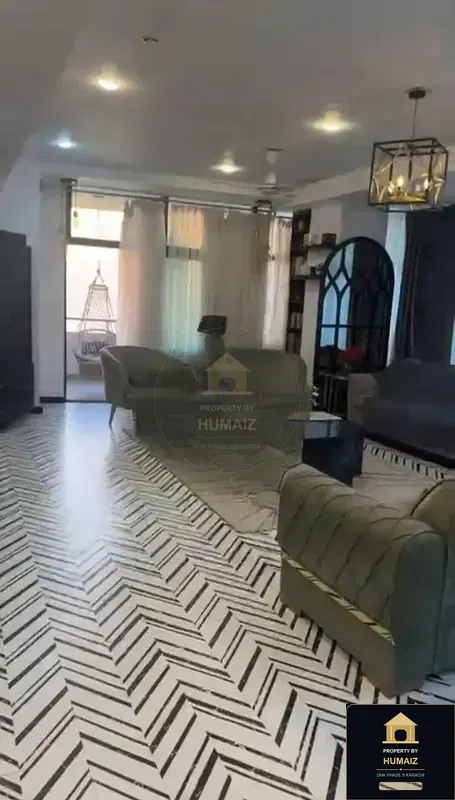 3-Bedroom Luxury Apartment (Sea Facing, 5 Bath, Suite 20) at Pearl Towers For Sale in DHA Phase 8 Karachi — Photograph 2