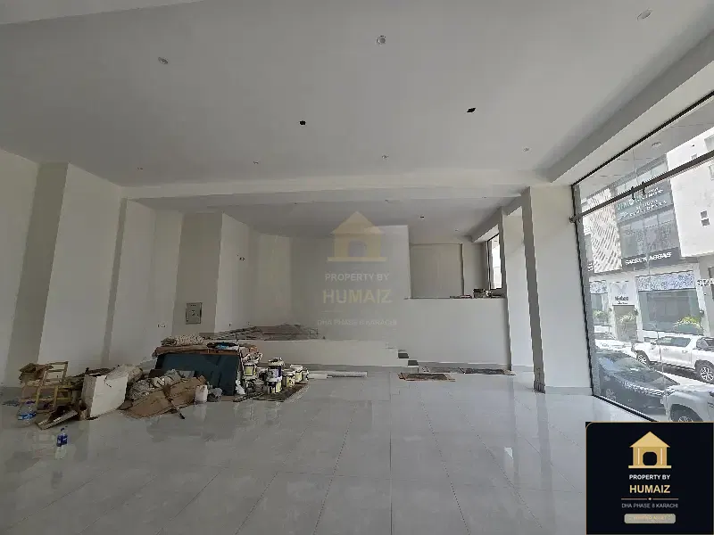 378 Sq. Yd. Commercial Retail Shop on Khayaban-e-Shaheen For Rent in DHA Phase 8 Karachi — Photograph 5