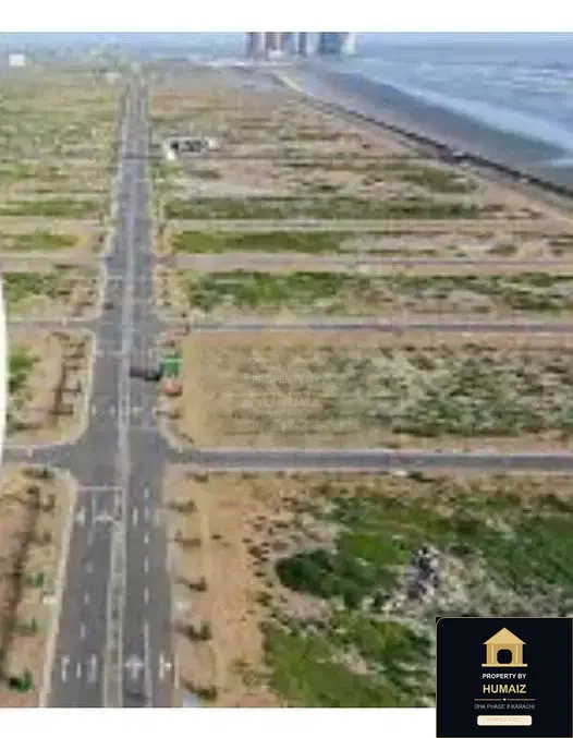 500 Sq. Yd. Residential Plot (Parcel 40) in Khayaban-e-Sahil For Sale in DHA Phase 8 Karachi — Property by Humaiz Architectural Asset