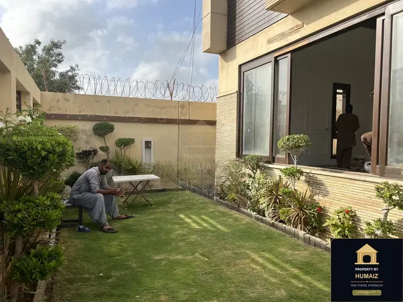 500 Sq. Yd. 6-Bedroom Luxury Villa (West Open, 6 Bath, Residence 2) in Khayaban-e-Iqbal For Sale in DHA Phase 8 Karachi — Photograph 33
