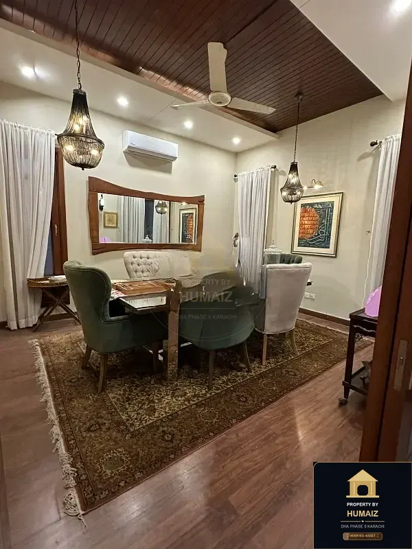 300 Sq. Yd. 5-Bedroom Luxury Villa (5 Bath, Residence 7) in DHA Phase 8 For Sale in DHA Phase 8 Karachi — Photograph 27