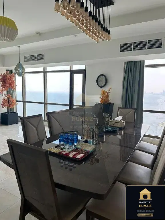 2-Bedroom Luxury Apartment (Private Pool, 2 Bath, Suite 19) at Pearl Towers For Rent in DHA Phase 8 Karachi — Photograph 3