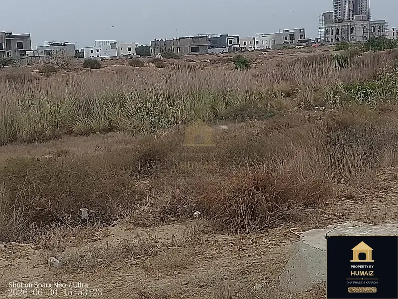 1,000 Sq. Yd. Residential Plot (Parcel 58) in DHA Phase 8 For Sale in DHA Phase 8 Karachi — Photograph 3