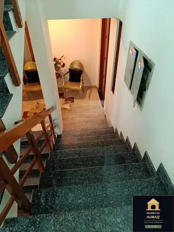 500 Sq. Yd. 6-Bedroom Luxury Villa (Basement, 6 Bath, Residence 5) in Zone A For Sale in DHA Phase 8 Karachi — Photograph 22