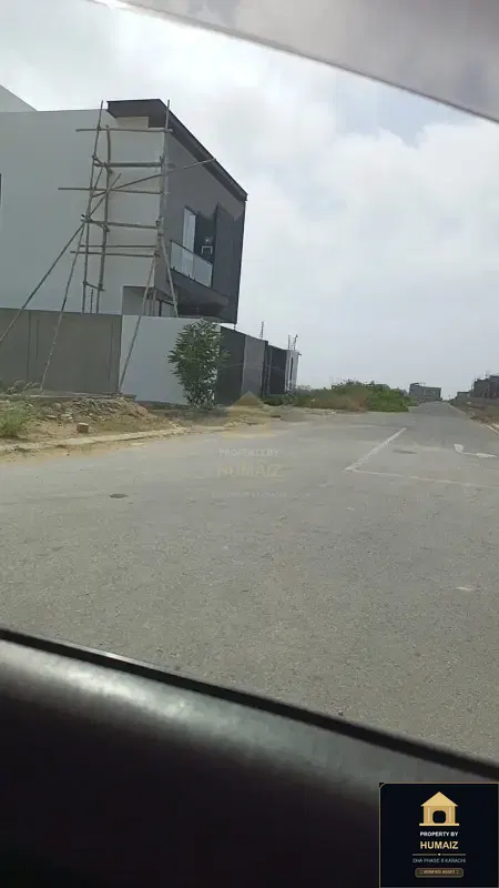500 Sq. Yd. 8-Bedroom Luxury Villa (Brand New, 6 Bath, Residence 1) in DHA Phase 8 For Sale in DHA Phase 8 Karachi — Property by Humaiz Architectural Asset