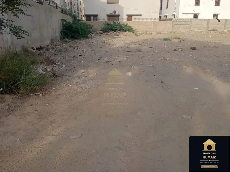 120 Sq. Yd. Residential Plot (West Open, Parcel 2) in Khayaban-e-Iqbal For Sale in DHA Phase 8 Karachi — Photograph 2