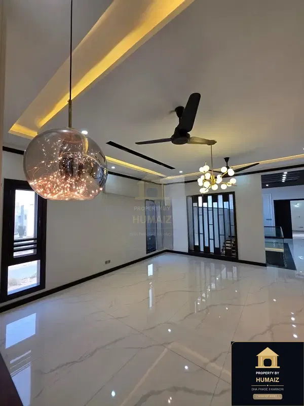 500 Sq. Yd. 6-Bedroom Luxury Villa (Basement, 6 Bath, Residence 100) in DHA Phase 8 For Sale in DHA Phase 8 Karachi — Photograph 16