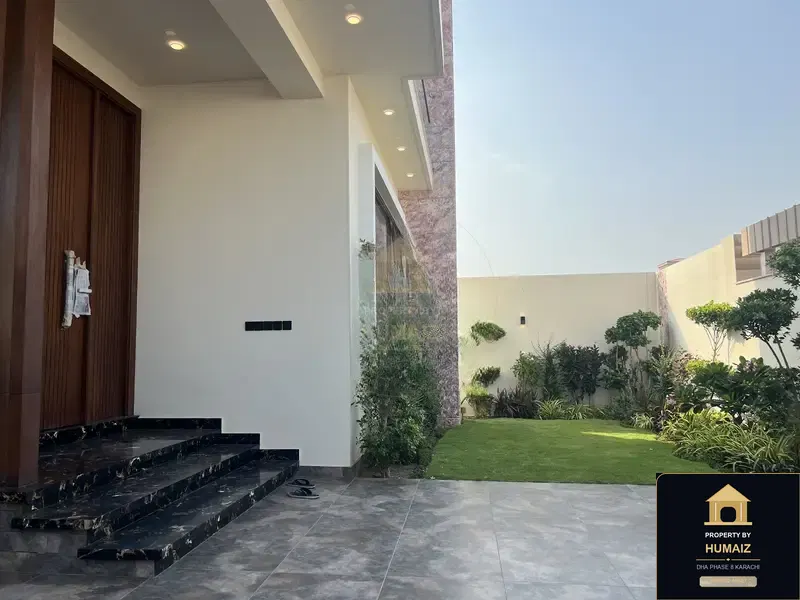500 Sq. Yd. 6-Bedroom Luxury Villa (West Open, 6 Bath, Residence 121) in DHA Phase 8 For Sale in DHA Phase 8 Karachi — Property by Humaiz Architectural Asset