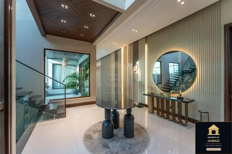 500 Sq. Yd. 6-Bedroom Luxury Villa (Brand New, 6 Bath, Residence 51) in DHA Phase 8 For Sale in DHA Phase 8 Karachi — Photograph 2
