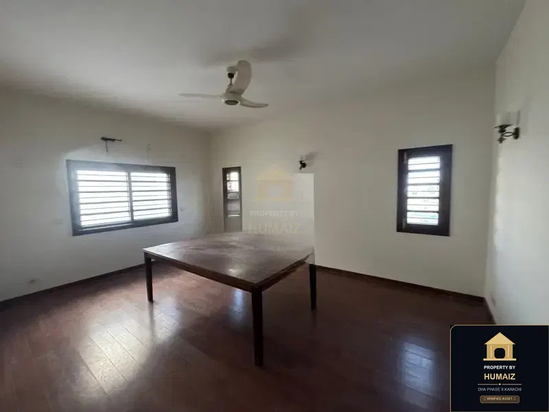 500 Sq. Yd. 4-Bedroom Luxury Villa (Basement, 5 Bath, Residence 2) in DHA Phase 8 For Rent in DHA Phase 8 Karachi — Photograph 10