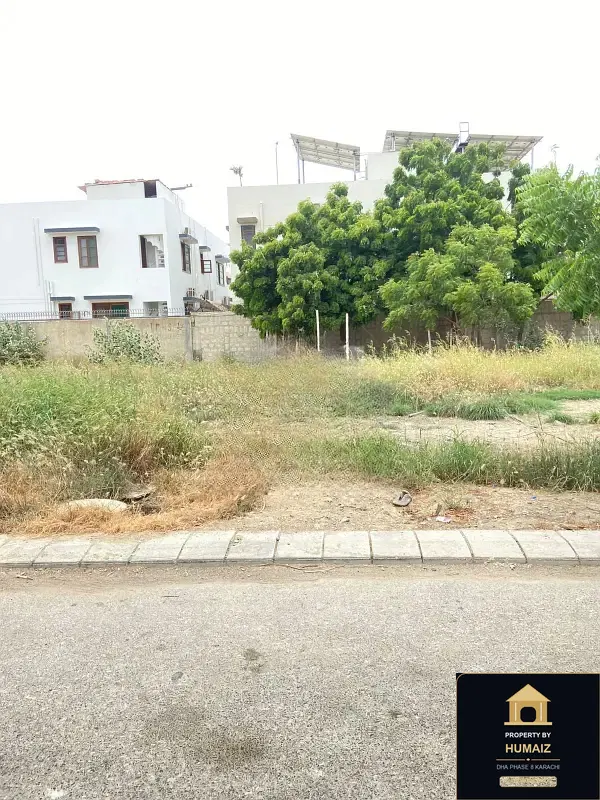 500 Sq. Yd. Residential Plot (Boulevard Facing, Parcel 23) in DHA Phase 8 For Sale in DHA Phase 8 Karachi — Photograph 9