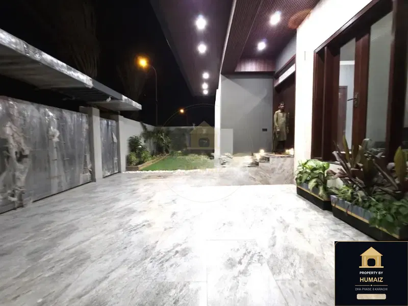 500 Sq. Yd. 6-Bedroom Luxury Villa (Private Pool, 7 Bath, Residence 68) in DHA Phase 8 For Sale in DHA Phase 8 Karachi — Photograph 47