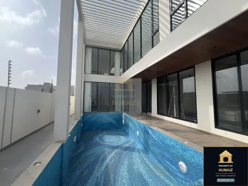 500 Sq. Yd. 5-Bedroom Luxury Villa (Brand New, 5 Bath, Residence 81) in DHA Phase 8 For Sale in DHA Phase 8 Karachi — Photograph 20