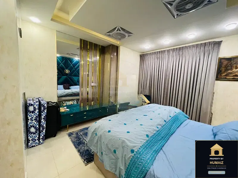 3-Bedroom Luxury Apartment (Sea Facing, 4 Bath, Suite 7) at Reef Towers For Sale in DHA Phase 8 Karachi — Photograph 5
