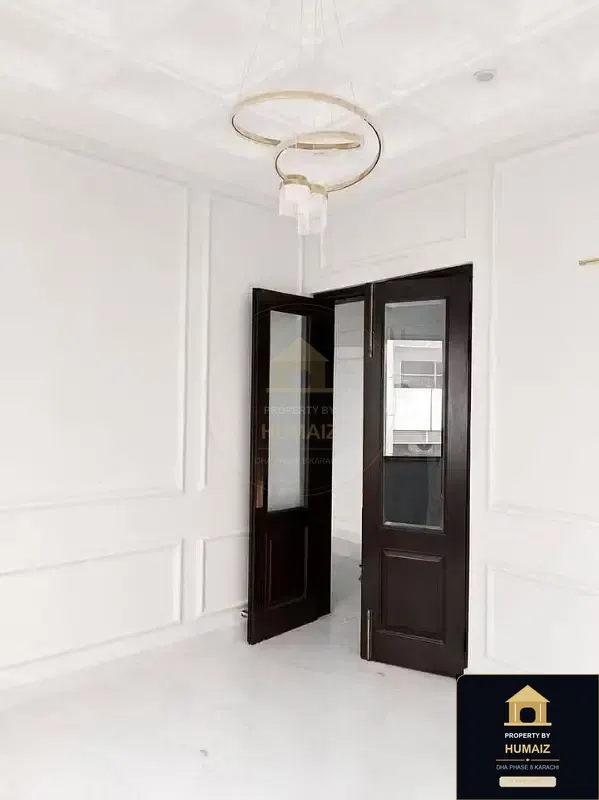 3-Bedroom Luxury Apartment (3 Bath, Suite 4) on Al-Murtaza Commercial For Rent in DHA Phase 8 Karachi — Property by Humaiz Architectural Asset