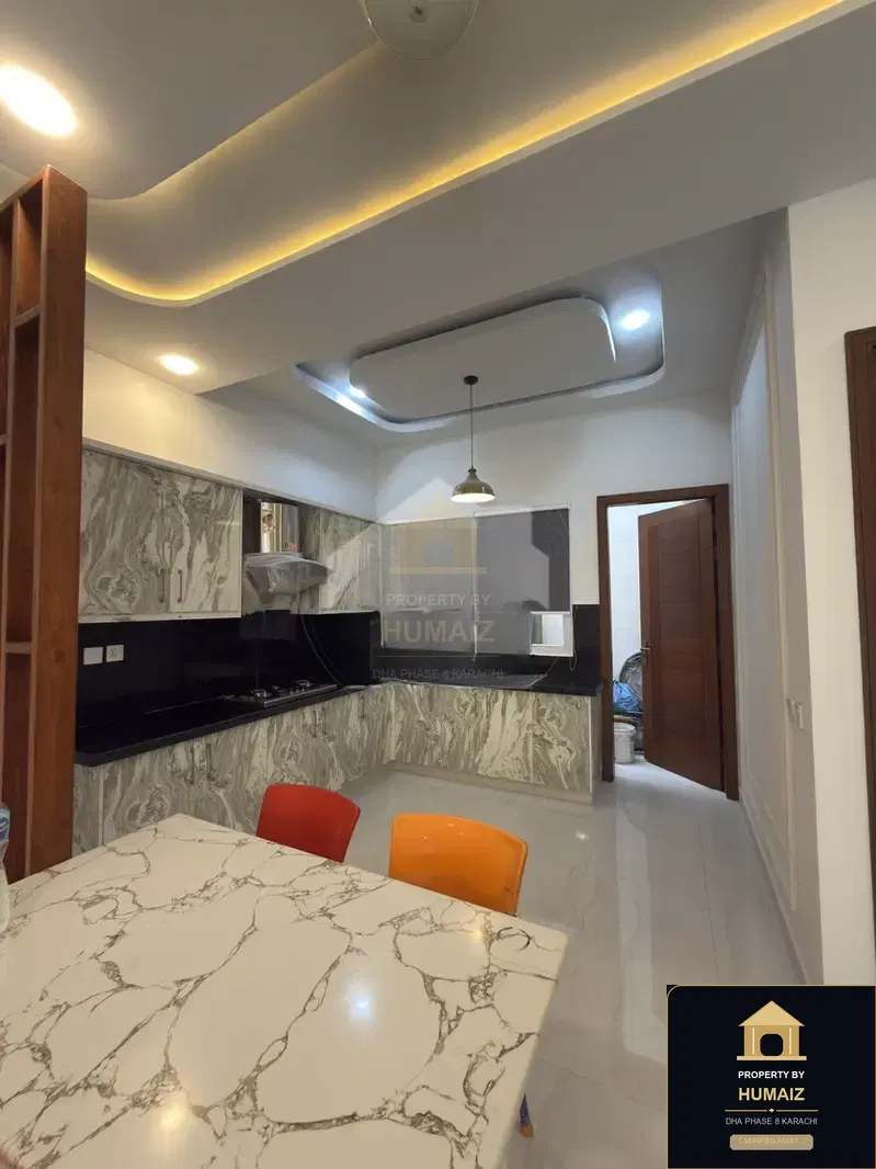 100 Sq. Yd. 5-Bedroom Luxury Villa (West Open, 6 Bath, Residence 1) in DHA Phase 8 For Sale in DHA Phase 8 Karachi — Photograph 4