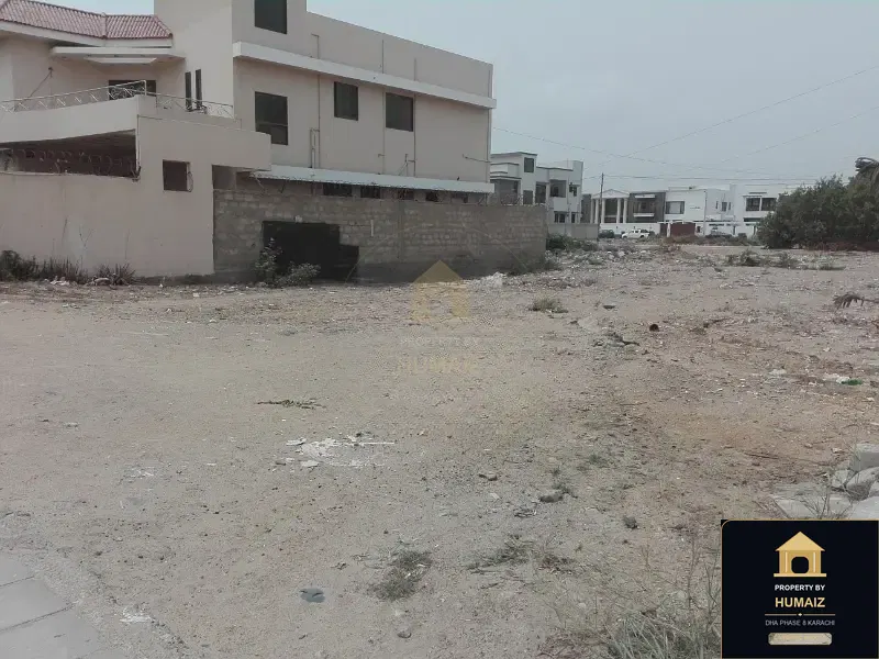 500 Sq. Yd. Residential Plot (Park Facing, Parcel 62) in DHA Phase 8 For Sale in DHA Phase 8 Karachi — Photograph 2