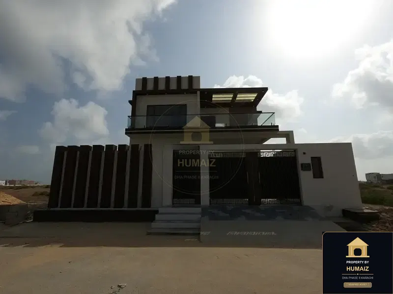 500 Sq. Yd. 5-Bedroom Luxury Villa (Brand New, 5 Bath, Residence 54) in DHA Phase 8 For Sale in DHA Phase 8 Karachi — Photograph 28