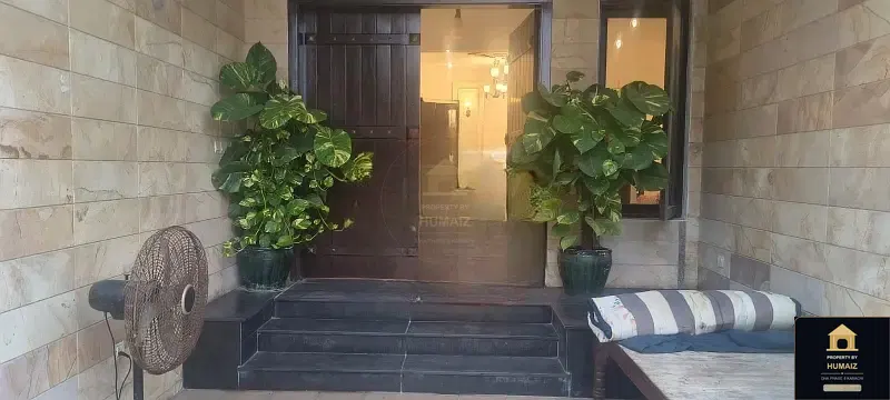 500 Sq. Yd. 6-Bedroom Luxury Villa (Brand New, 6 Bath, Residence 1) on Qasim Street For Sale in DHA Phase 8 Karachi — Photograph 2