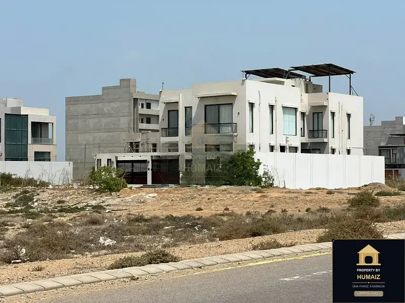 300 Sq. Yd. Residential Plot (Parcel 38) in Khayaban-e-Sahil For Sale in DHA Phase 8 Karachi — Photograph 5