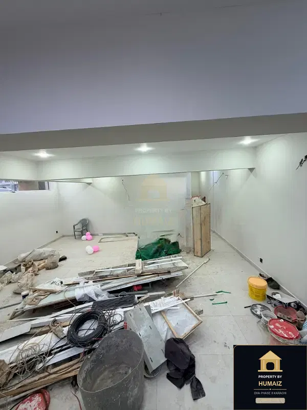 100 Sq. Yd. Commercial Retail Shop (Corner, 1 Bath, Unit 2) on Zulfiqar Commercial For Rent in DHA Phase 8 Karachi — Photograph 8