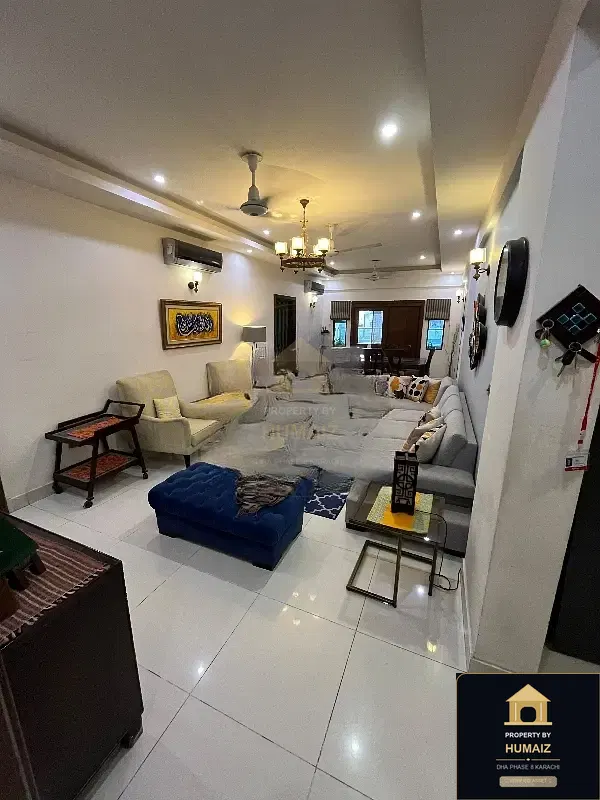 4-Bedroom Luxury Apartment (West Open, 5 Bath, Suite 8) on Al-Murtaza Commercial For Sale in DHA Phase 8 Karachi — Photograph 2