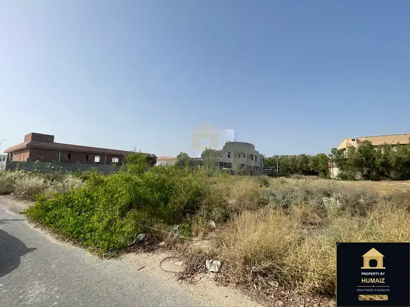2,000 Sq. Yd. Residential Plot (West Open, Parcel 7) in Zone A For Sale in DHA Phase 8 Karachi — Photograph 4