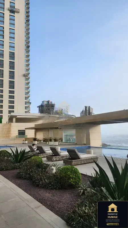 3-Bedroom Luxury Apartment (Sea Facing, 5 Bath, Suite 26) at The Views For Sale in DHA Phase 8 Karachi — Photograph 14