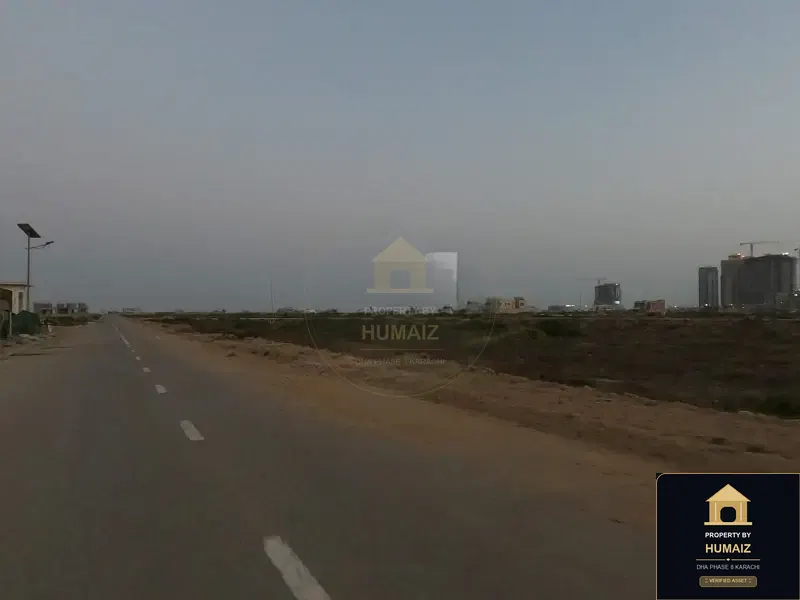 500 Sq. Yd. Residential Plot (Parcel 41) in Zone E For Sale in DHA Phase 8 Karachi — Photograph 4